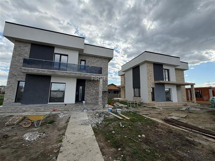 Vila P+1 de vanzare in Focsani - Nord 4 dormitoare, 3 bai , 185.000 euro - 2