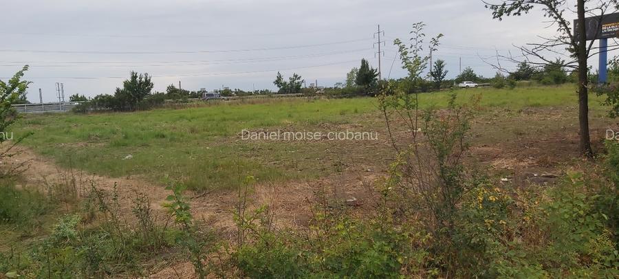 Teren intravilan de vanzare 4800 mp, PUZ in aprobare,nod rutier A1 - 2