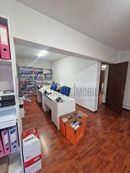 Spatiu comercial (birou), 4 camere nemobilat, Tineretului - 8