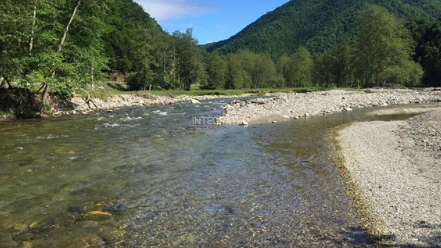 Teren SUPERB - 470 mp - pe malul Lotrului, Brezoi, Valcea - 8