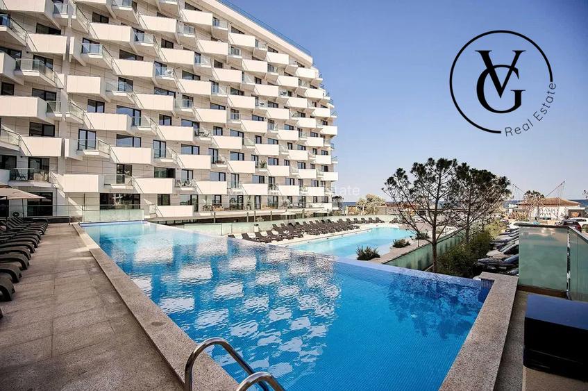 Apartament 2 camere Alezzi Infinity vedere panoramica mare si parcare - 2