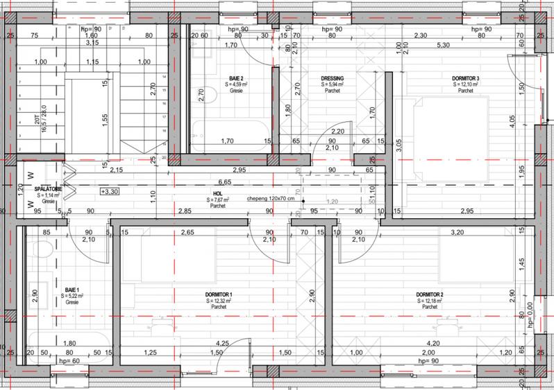 0% Comision ! Duplex semifinisat de vanzare - zona Campului