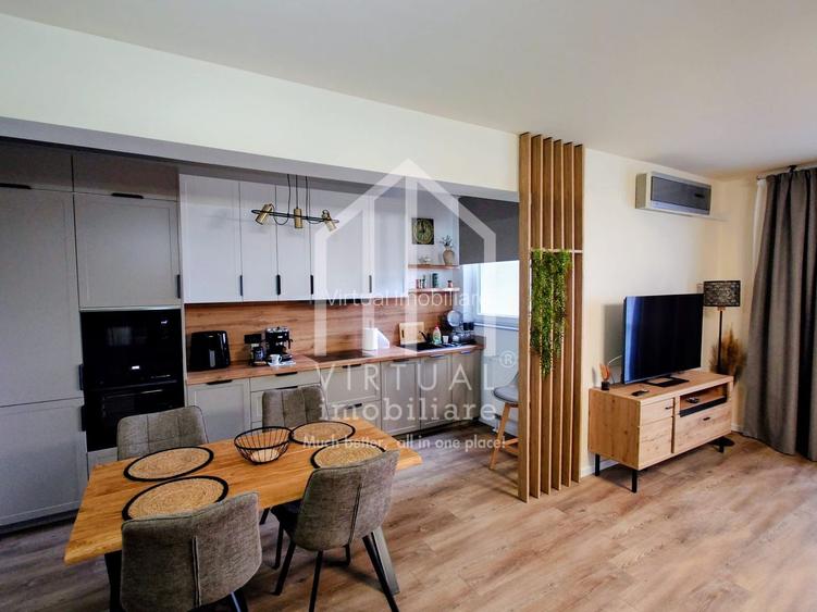 Apartament cu 2 camere, 60mp utili+balcon, bloc cu lift, parcare - 3