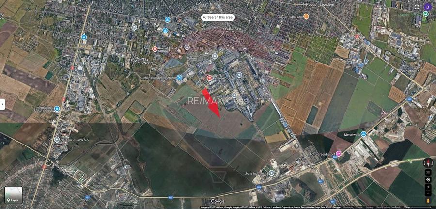 Teren Construcții, Intravilan vanzare, in Bucuresti, Dealul Crisului - 9