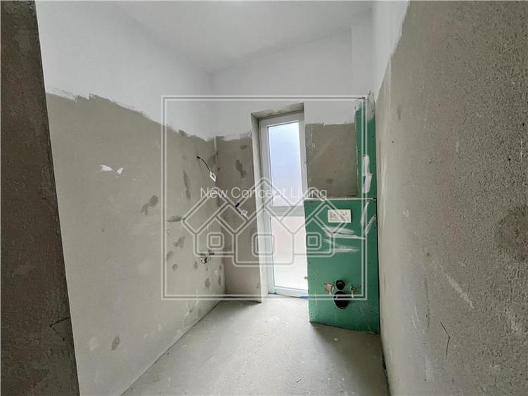 Casa de vanzare in Sibiu - noua, individuala, teren 335 mp - zona buna - 25