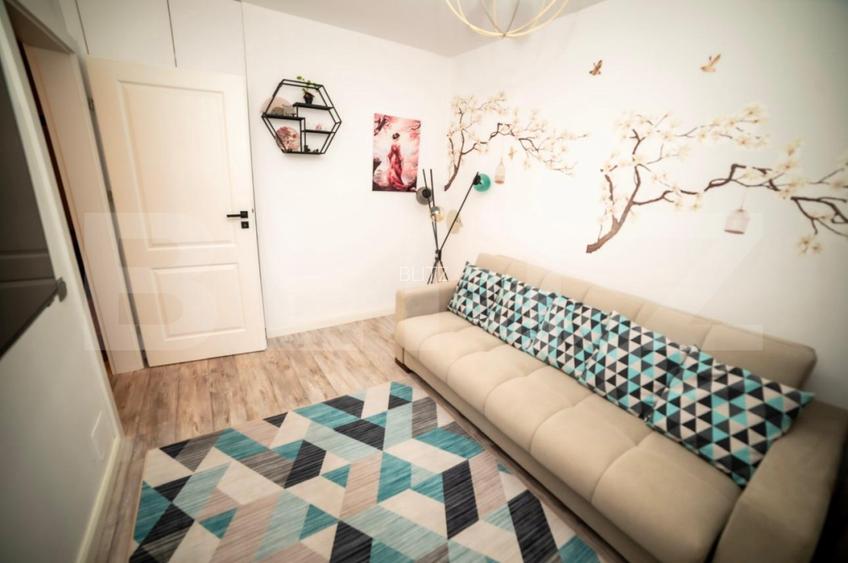 Apartament cu 3 camere, 60 mp, cu terasa de 37 mp si parcare, in zona Vivo - 19