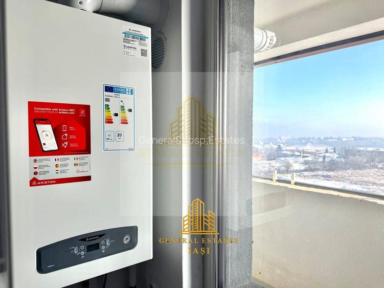 Vânzare apartament 2 camere | 55,6 mp | Copou Garden Residence - 27