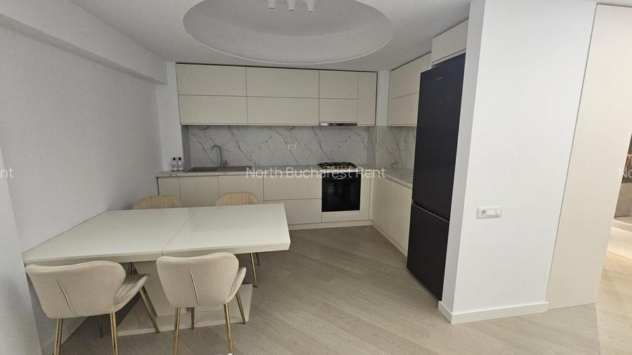 Apartament modern 3 camere în Pipera –, parcare subterana, boxa - 3