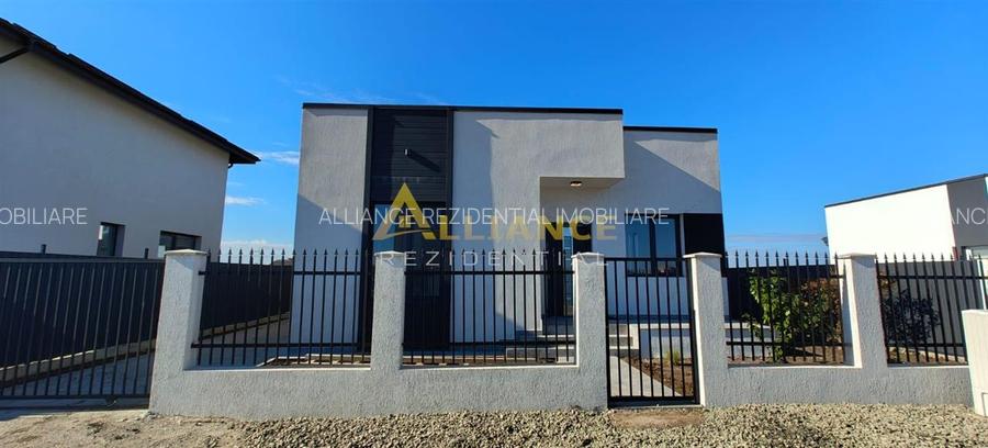 Casa individuala- 438mp teren- pod-beci- placa de beton - 3