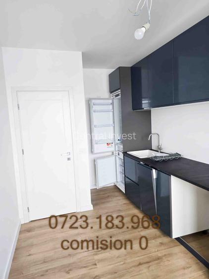 Apartament 2 camere Pipera / Ivory Residence / semimobilat / comision 0 - 8