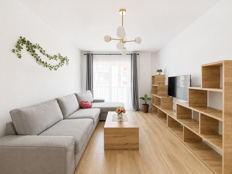 Apartament 2 camere de închiriat, mobilat - utilat, parcare, zona Terra - 3
