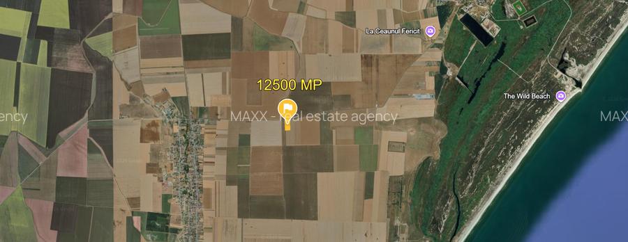 CORBU – OPORTUNITATE INVESTITIE – TEREN 12500 MP - 2