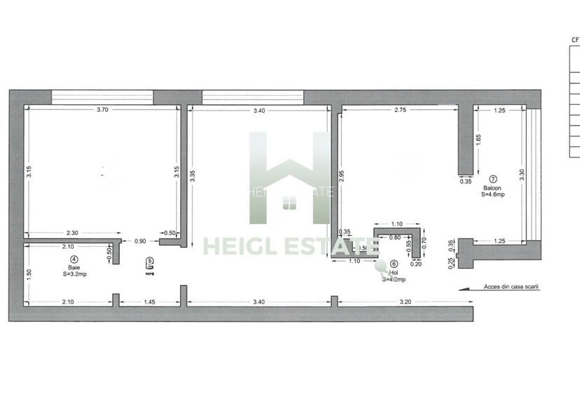 Apartament deosebit cu 3 camere in Centrul Timisoarei - 16