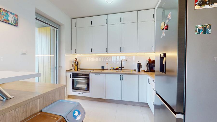 Apartament exclusivist 2 camere + terasă 24 mp – Asmita Gardens - 13