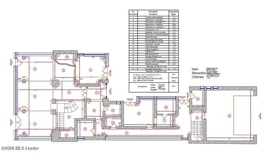 Vila pe malul lacului Mogosoaia | 617 mp total, teren 1182 mp - 43