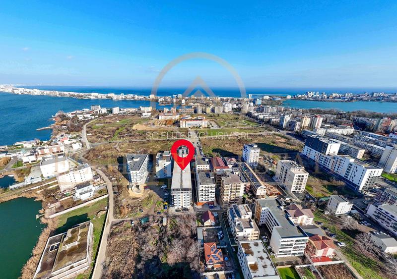 Tomis Nord/Campus - Apartament cu 2 camere, mobilat si utilat, etaj 3. - 23