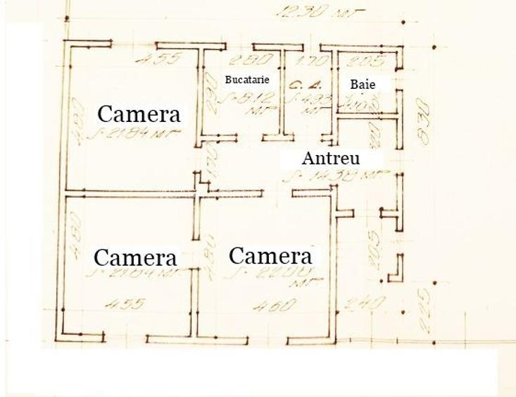 Casă de renovat cu 773 mp teren la preț de apartament - 12