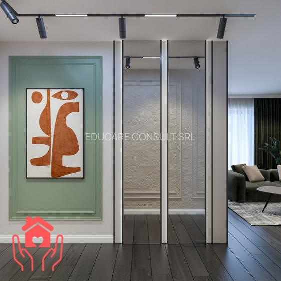 Baneasa Shopping City(THE IVY)-PRIMA LOCUIRE I curte privata I parcare in garaj - 13