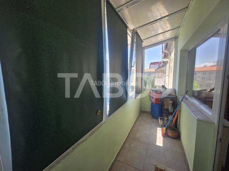 COMINION 0% Apartament 2 camere de vanzare 47mp cu balcon Luptei Sibiu - 8