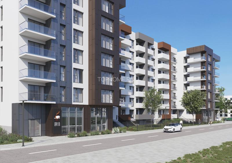 Metrou Berceni(400 metri)-Apartament 2 camere-BLOC FINALIZAT-TVA INCLUS 21% - 4