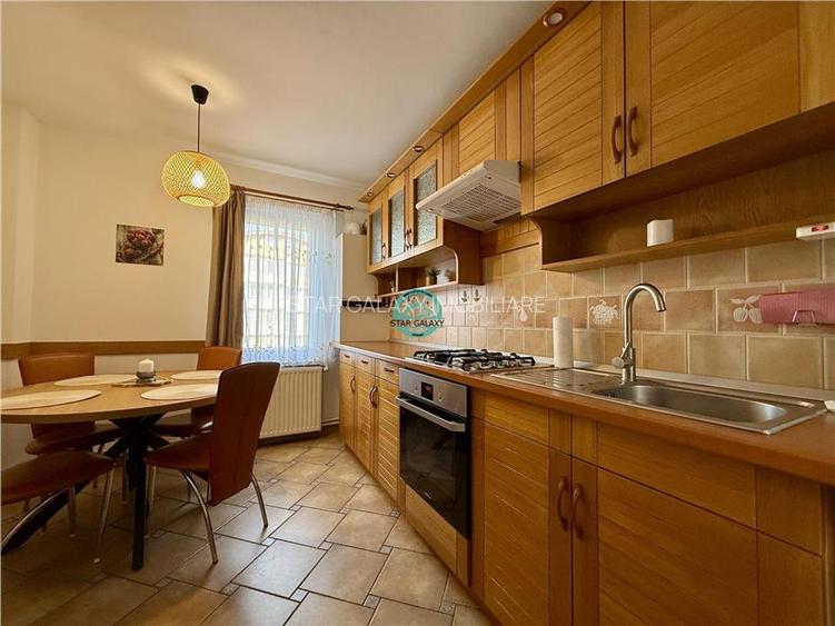 Apartament cu 4 camere de inchiriat,  in 7 Noiemrbie str. Marasti - 10