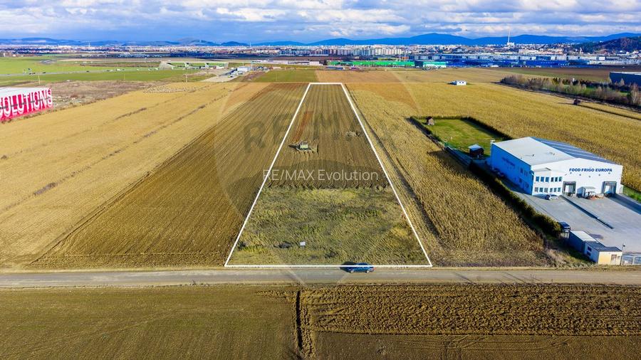 COMISION 0% Teren 25,000mp Ghimbav / Strada Sanzienei - 7