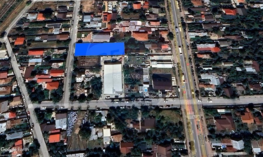 Teren de vânzare 1260 mp semicentral Oras Chitila - 13