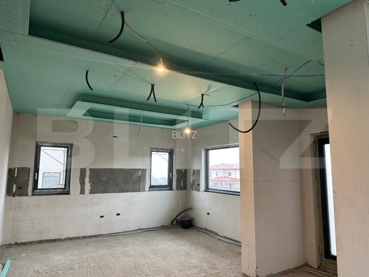 Vila 4 camere, 147 mp, zona Hlincea - 7
