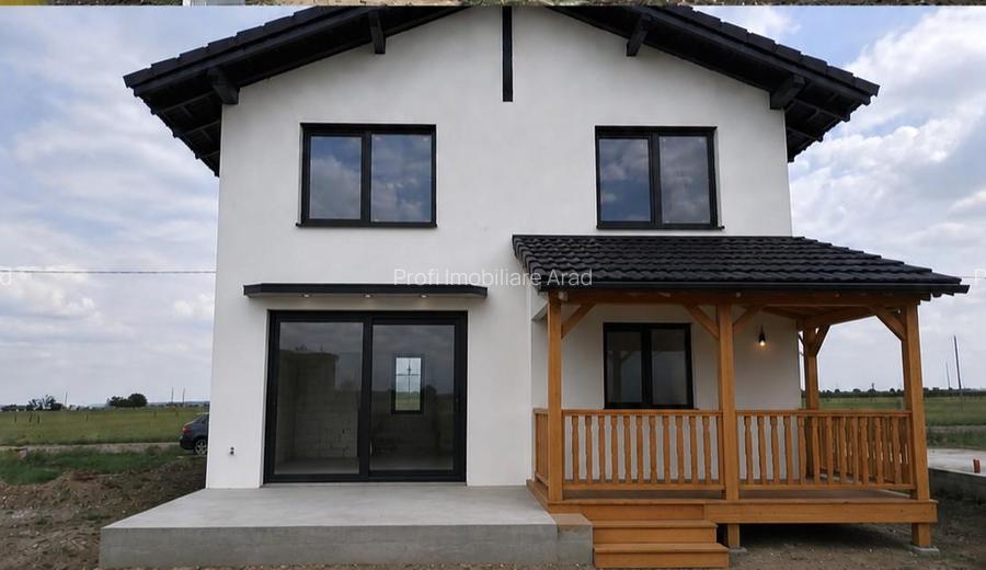 Casa P+E, Zimand Cuz, la rosu /finisata 97.000Eur - 2