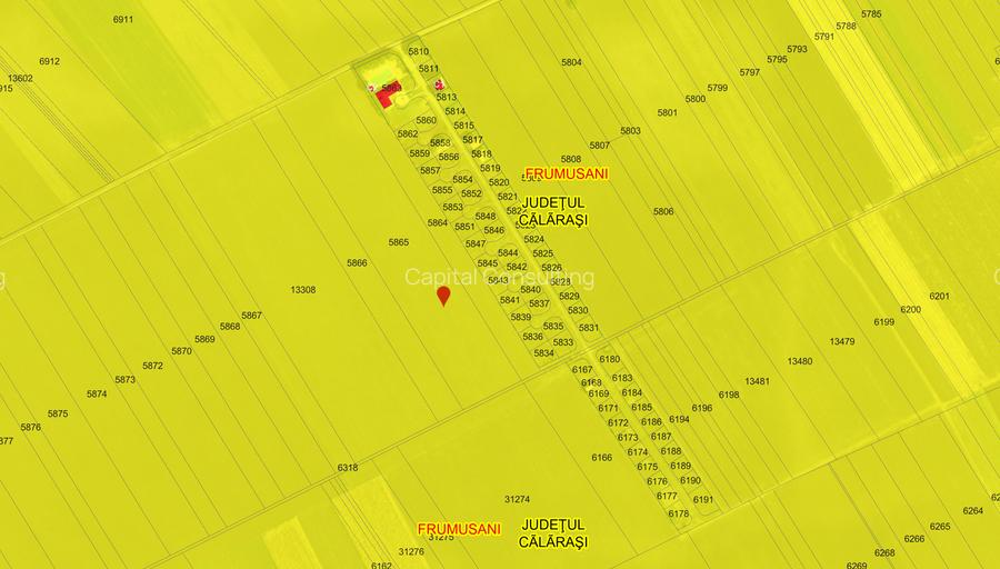 70 loturi drum in curs de asfaltare piscina utilitati partial amenajat - 3