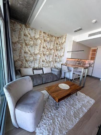 UP-site, Floreasca, 2 camere lux, vedere superba, garaj, etaj 18, mobilat Rovere - 6