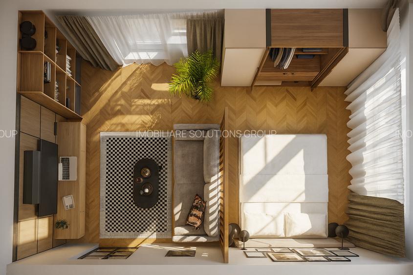 Unirii- Parcul Carol- ISG Reesidence III, terasa 23 mp, vedere superba - 9