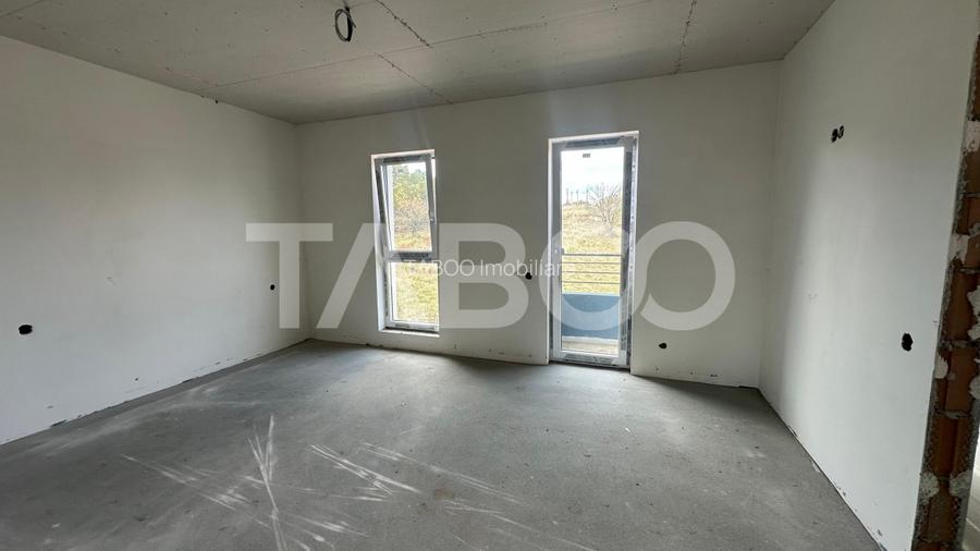 Casa de tip Duplex Comision  4 camere   teren liber 230 pivnita Sibiu - 5