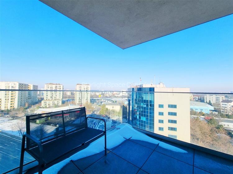 Herastrau Towers Rent | Elegant furnished apartment | 2 bedrooms & Home Office - 7