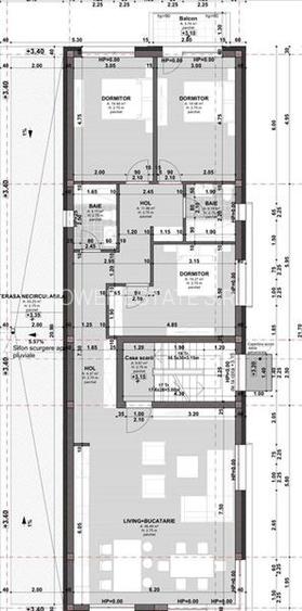 Apartament cu 4 camere, 125 mp utili, situat in cartierul Gheorgheni! - 16