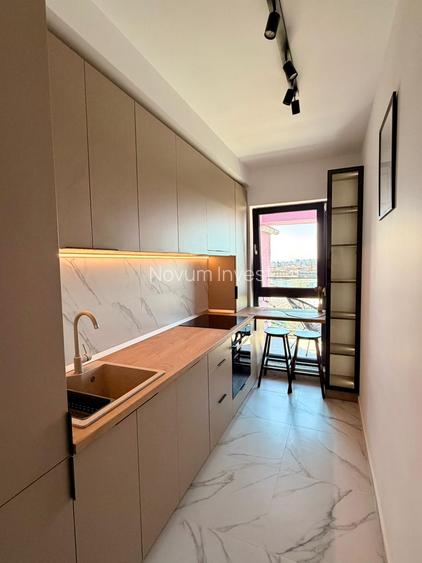 Garsoniera | Complex Novum Viilor | loc parcare inclus|Bloc Nou-Prima Inchiriere - 9