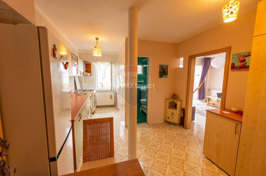 Garsoniera spatioasa de inchiriat zona Obor Soseaua Mihai Bravu - 16