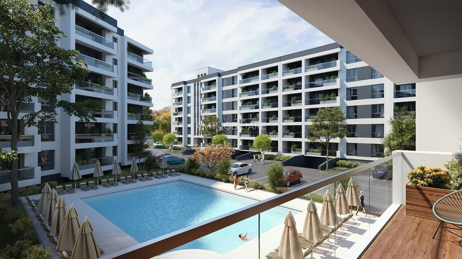 AP. 2 CAMERE - REGNUM RESIDENCE, PARCARE INCLUSA, PISCINA,ACCES PRIVAT - 8