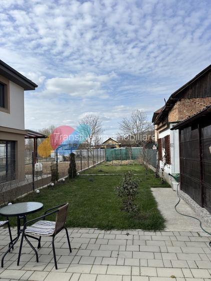 Casa individuala, teren 330 Mp, mobilat utilata -zona centrala Chinteni - 13