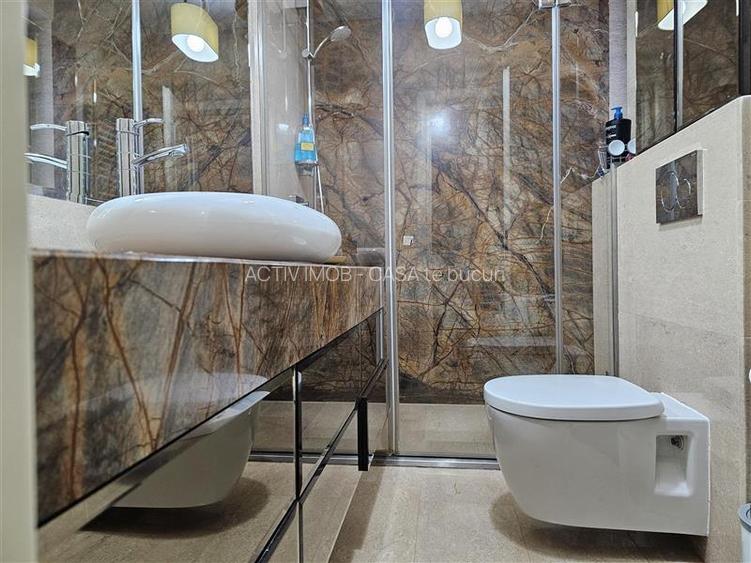 4 cam Floreasca, plus 1 cam mansarda(birou), in vila, curte, garaj - 19