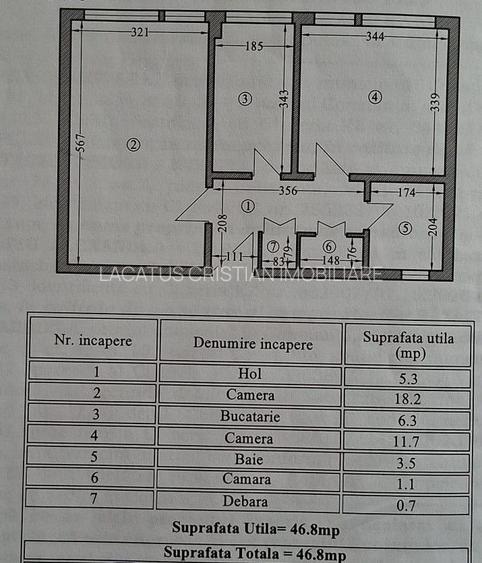 !!!APARTAMENT SUPERB 2 CAMERE DECOMANDAT ZONA GARA!!! - 7
