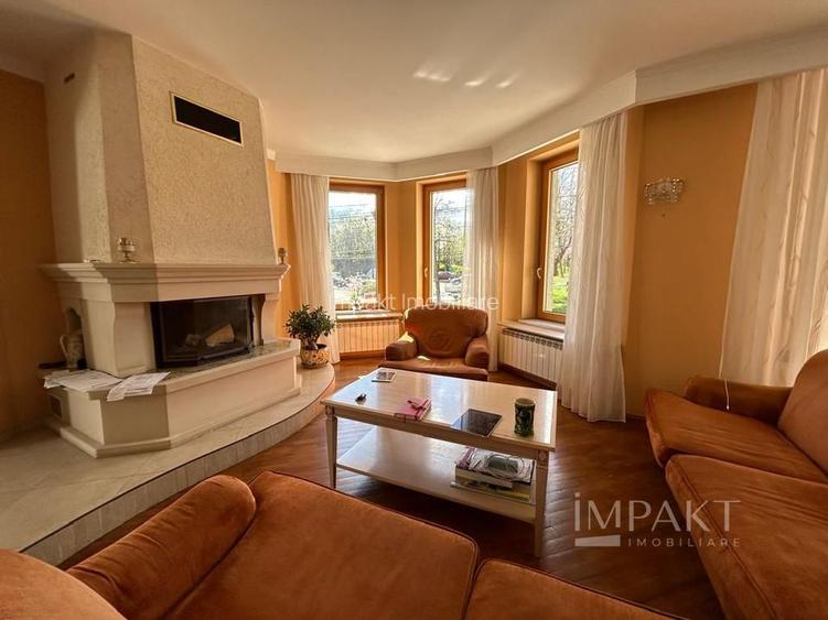 Vila individuala de lux de inchiriat, in cartier Gruia aproape de Cetatuie! - 2