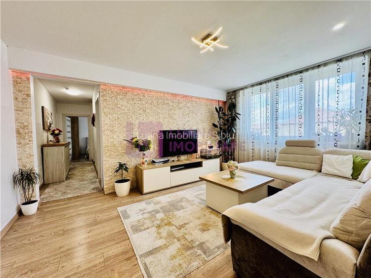 Apartament cu 3 camere de vanzare | Rahovei | renovat | mobilat | video - 9