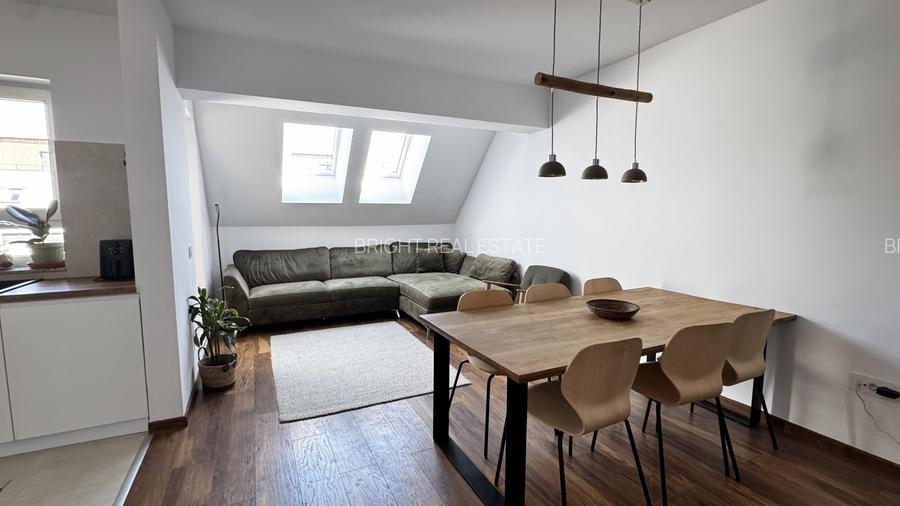 Penthouse superb cu 4 camere in Maurer Villas - 2