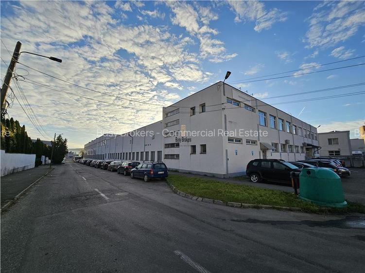 Spatiu Industrial - 2000 mp - Productie - Depozitare - Office - 5
