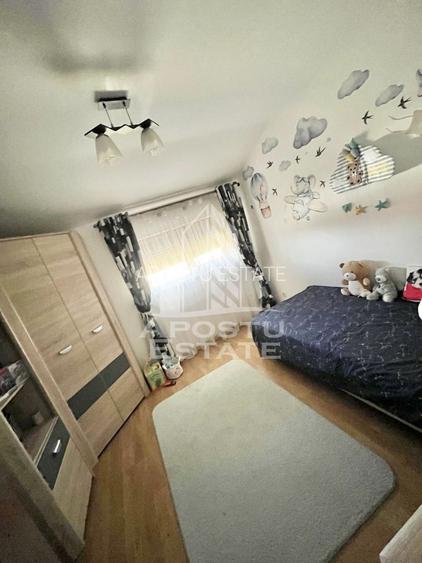 Duplex cu 4 camere si 2 bai complet mobilat si utilat in Giroc. - 22