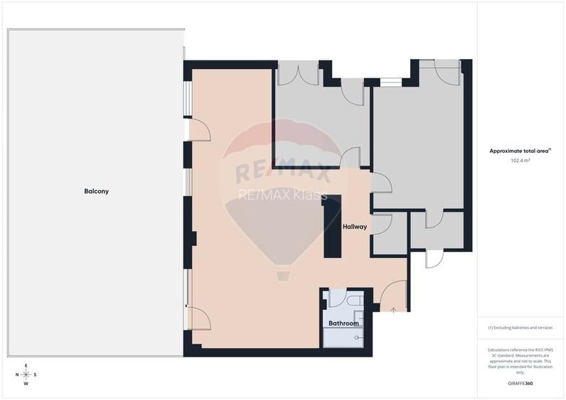 De vanzare 4 camere + terasa North Avenue Pipera - 18