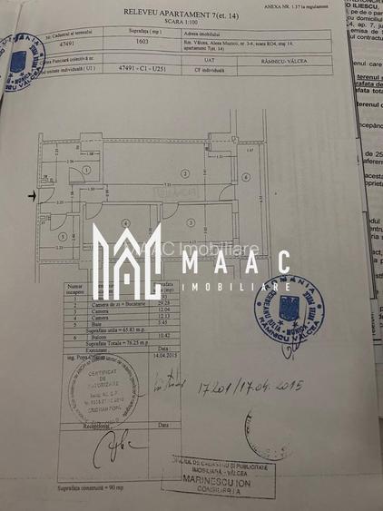 Apartament 3 camere, zona Kaufland Ostroveni - 8