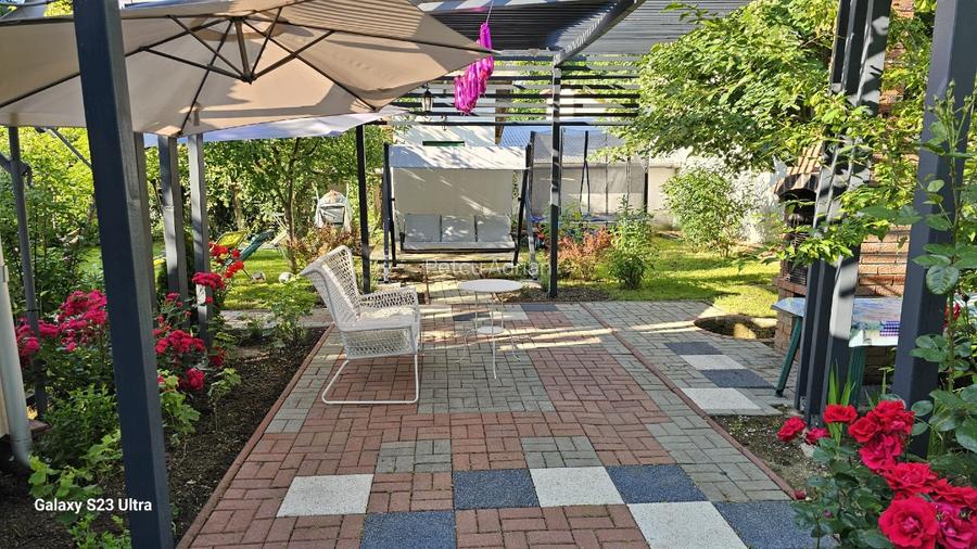 Vând casă modernă, la cheie în Giurgiu Nord,cu fotovoltaice și grădină amenajată - 11