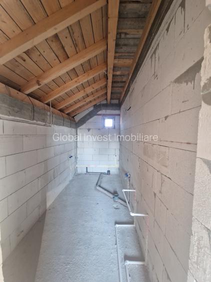 Casa P+M cu placa turnata, 5camere constructie deosebita -178.000euro - 17